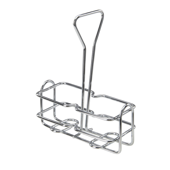 Winco, WH-3, Oil & Vinegar Cruet, Rack