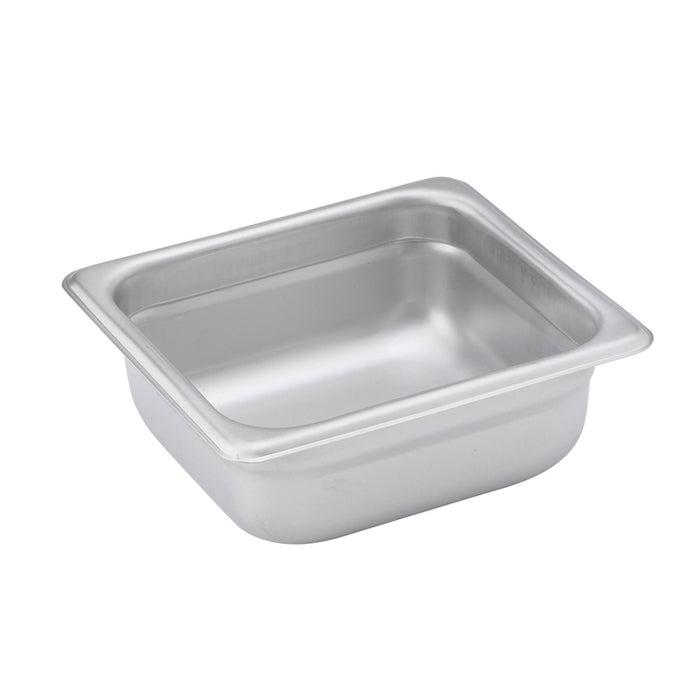 Winco, SPJM-602, Steam Table Pan, Stainless Steel