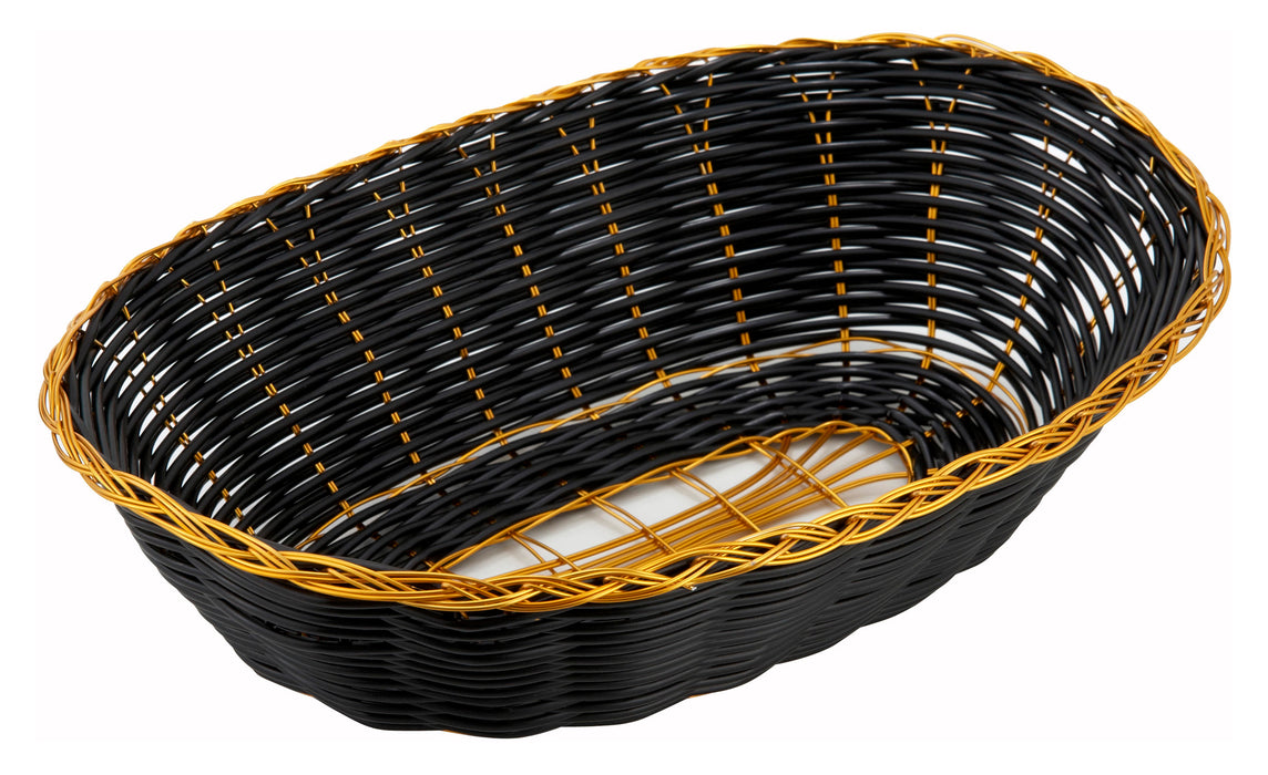 Winco, PWBK-9V, Woven Baskets