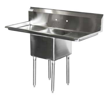 Serv-Ware, 1CWPH18182-18, Sink, (1) One Compartment