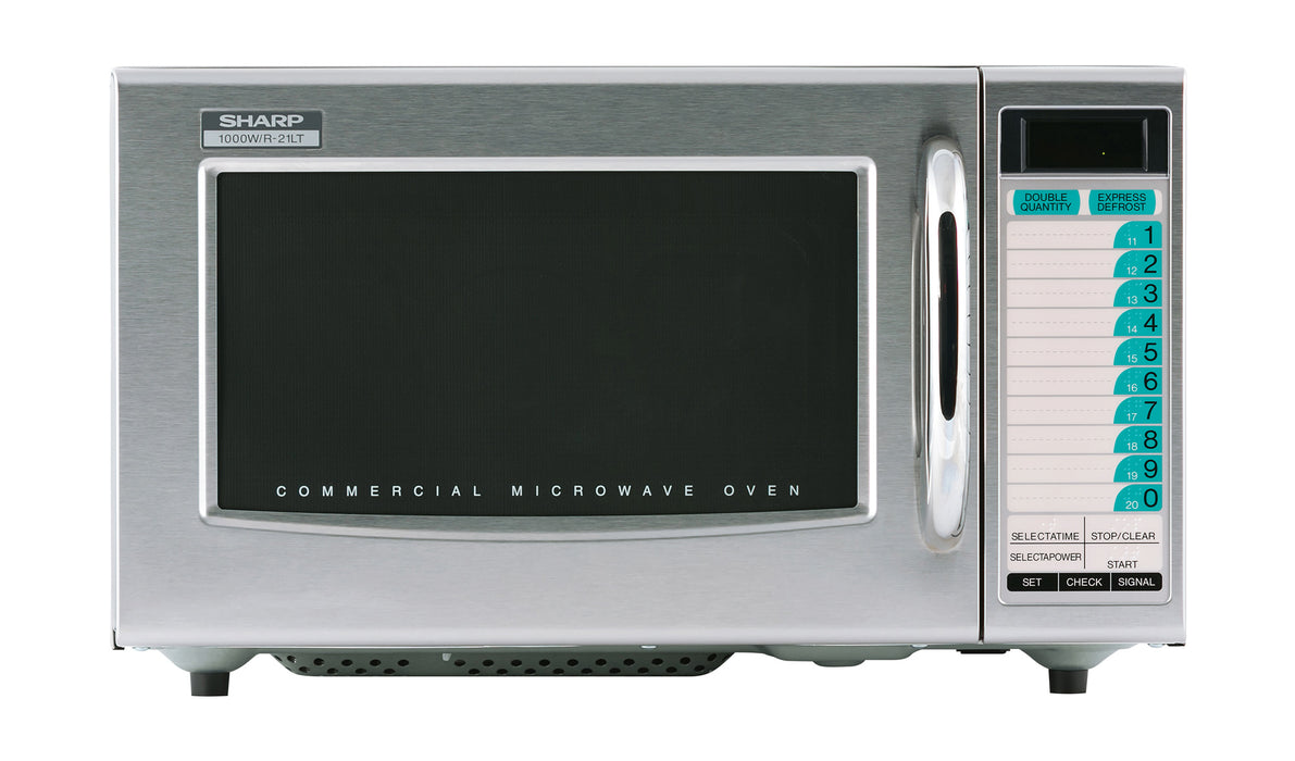 Sharp, R-21LTF, Microwave Oven
