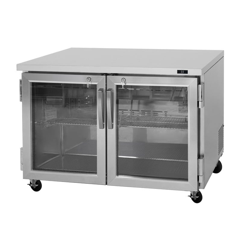 Turbo Air, PUR-48-G-N, Refrigerador, Bajo Encimera, De Acceso Directo