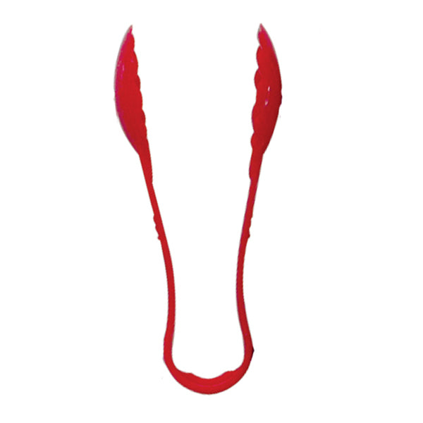 Thunder Group, PLSGTG009RD, Tongs, Serving / Utility, Plastic
