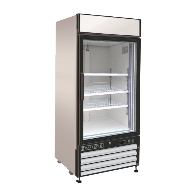 Maxx Cold, MXM1-12RHC, Refrigerator, Merchandiser