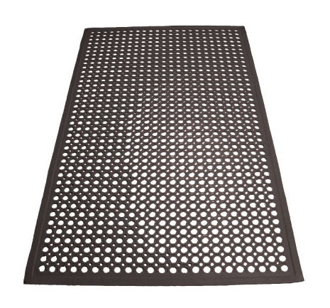 Winco, RBM-35K, Floor Mat, General Purpose