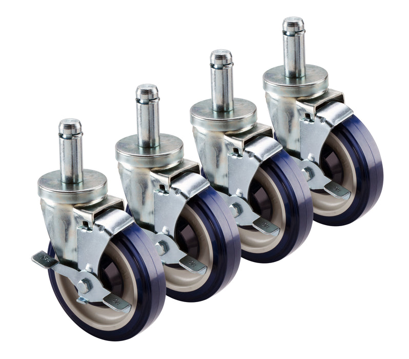 Krowne Metal, 30-151S, Casters