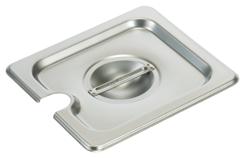Winco, SPCS, Tapa para sartén de baño maría, Acero inoxidable