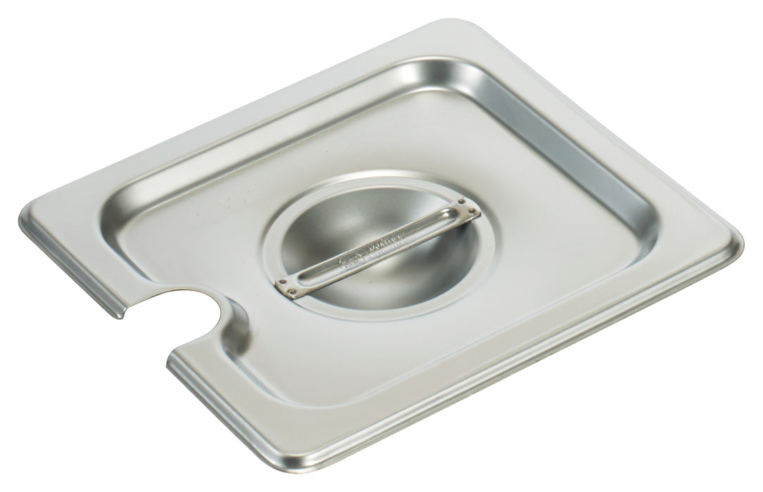 Winco, SPCS, Steam Table Pan Cover, Stainless Steel