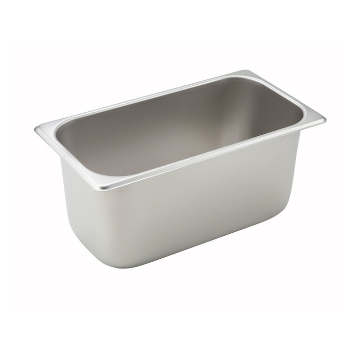 Winco, SPT6, Steam Table Pan, Stainless Steel