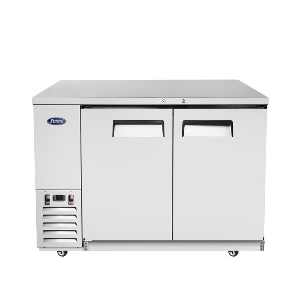 Atosa USA, SBB48GRAUS1, Shallow Depth Back Bar Coolers