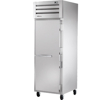 True Manufacturing, STA1R-1S-HC, Refrigerador, Acceso rápido, 115V, Una sección, Puerta de acero inoxidable