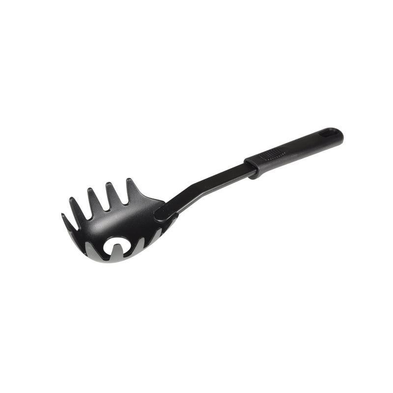 Thunder Group, PLPP003BK, Tenedor, Pinzas para espaguetis/pasta