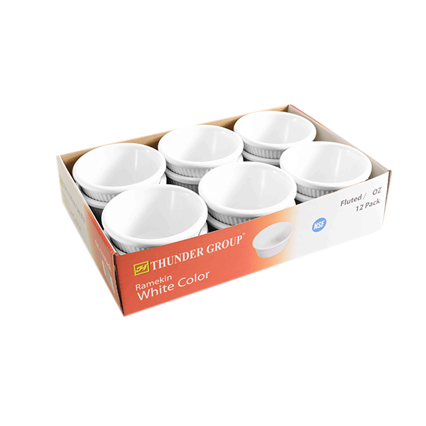 Thunder Group, ML507W1R, Ramekin / Sauce Cup, Plastic