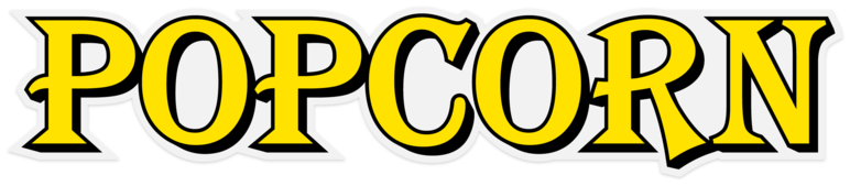 Winco, POP-8RC-D, Golden "POPCORN" Decal