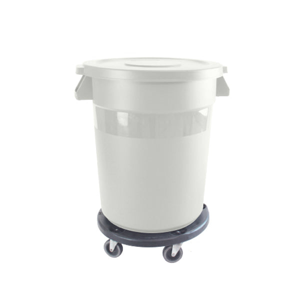 Thunder Group, PLTC020W, Cubo de basura / Contenedor, Comercial