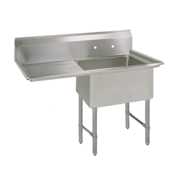 BK Resources, BKS-1-1824-14-24LS, Sink, (1) One Compartment