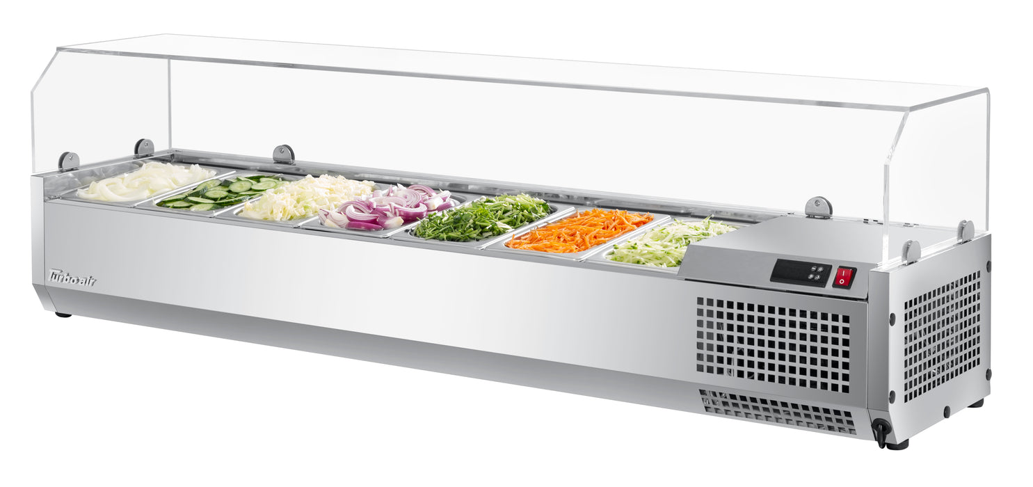 Turbo Air, CTST-1500G-N, Counter Top Salad Table