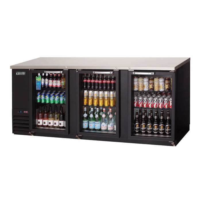 Everest Refrigeration, EBB90G, Back Bar Cabinet, Refrigerated