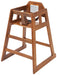 Winco, CHH-104, High Chair, Wood