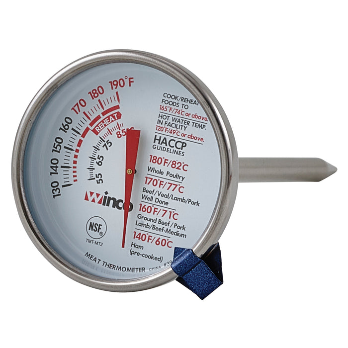 Winco, TMT-MT2, Meat Thermometer