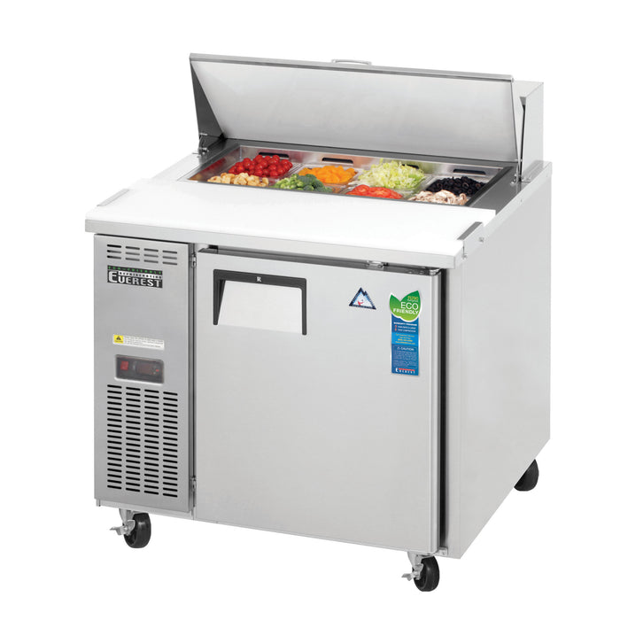 Everest Refrigeration, EPR1, Refrigerated Counter, Sandwich / Salad Unit
