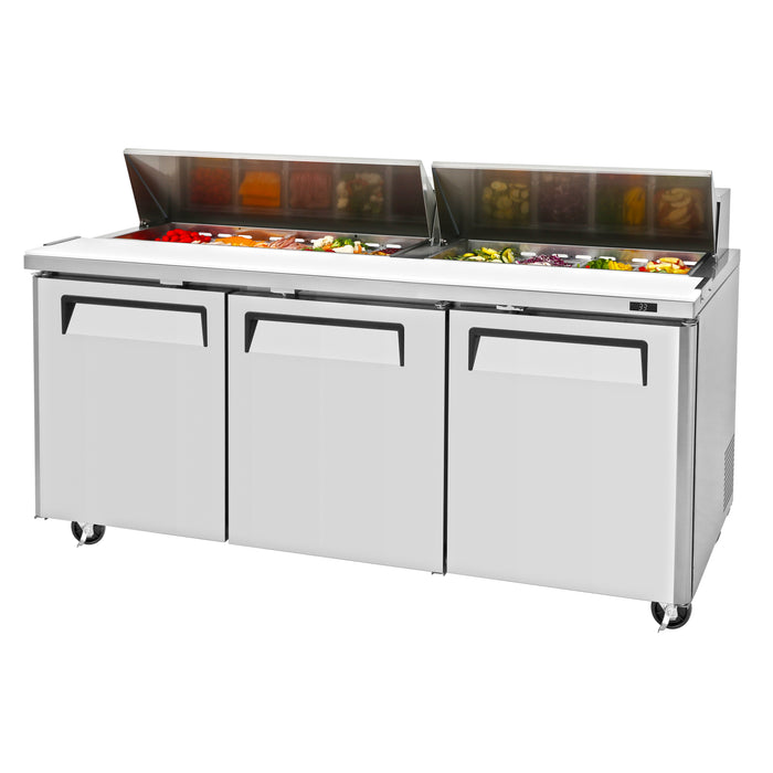 Turbo Air, MST-72-N, Refrigerated Counter, Sandwich / Salad Unit