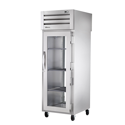 True Manufacturing, STR1RPT-1G-1G-HC, Refrigerator, Pass-Thru