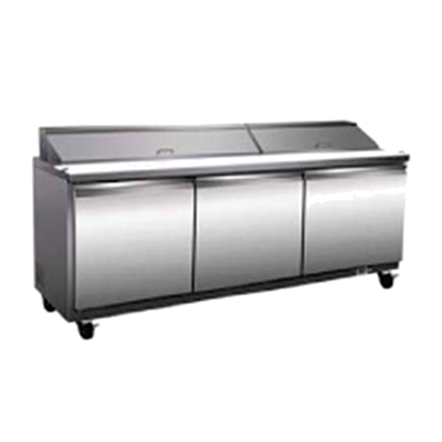 Serv-Ware, SP72-18-HC, Refrigerated Counter, Sandwich / Salad Unit