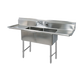 BK Resources, BKS-2-20-12-18TS, Sink, (2) Two Compartment