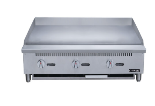 Dukers USA, DCGMA36, Griddle With Three Burners