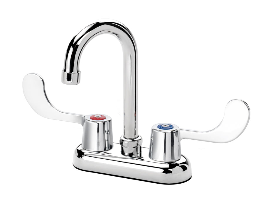 Krowne Metal, 11-400L-W, Gooseneck Faucet