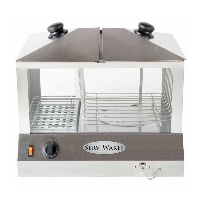Serv-Ware, EHS-01, Hot Dog Steamer