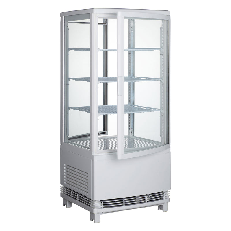 Winco, CRD-1, Vitrina, Refrigerada, De mostrador