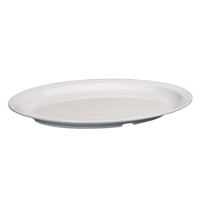 Winco, MMPO-139W, Platter, Plastic