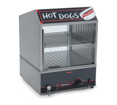 Nemco, 8300, Hot Dog Steamer