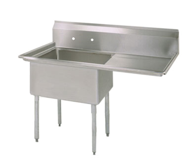 BK Resources, BKS-1-1620-12-18R, Sink, (1) One Compartment