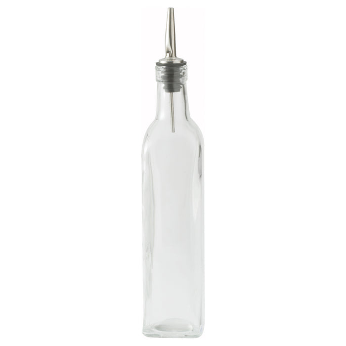 Winco, GOB-16, Oil & Vinegar Cruet Bottle