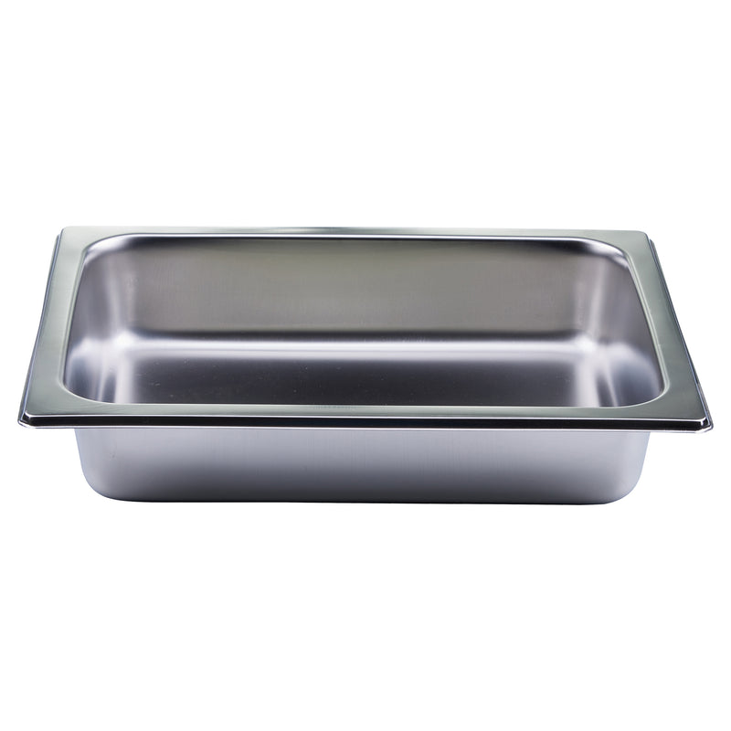Winco, 508-FP, Chafing Dish Pan, 4 Quart, Square