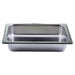 Winco, 508-FP, Chafing Dish Pan
