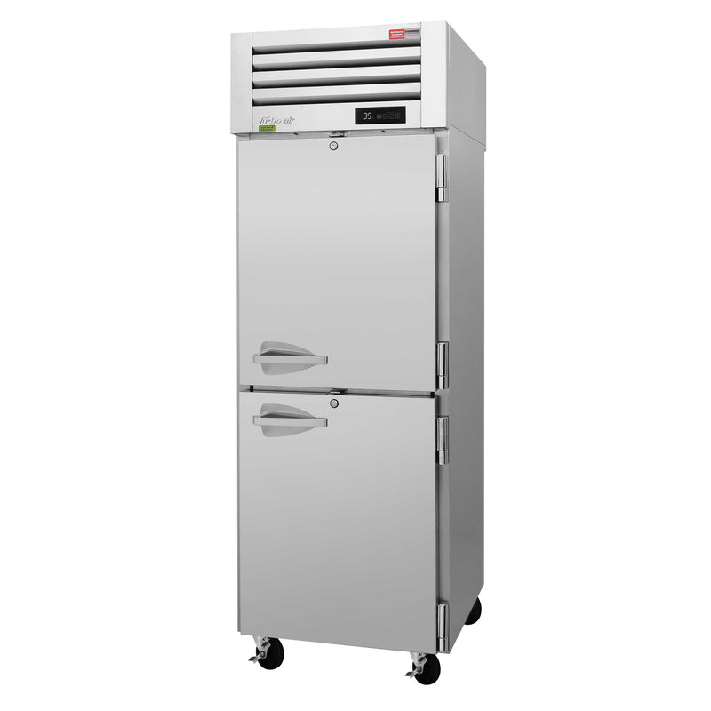 Turbo Air, PRO-26-2R-N, Refrigerador, de dos puertas