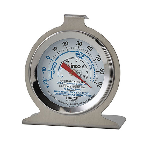 Winco, TMT-RF2, Thermometer, Refrig Freezer