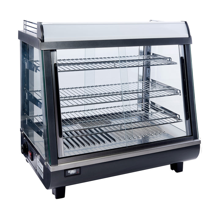 Winco, HDM-26, Display Case, Hot Food, Countertop