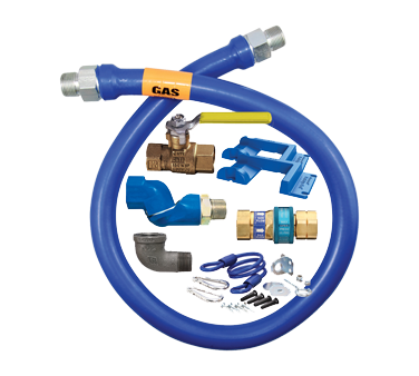 Dormont Manufacturing, 1675KITS48PS, Gas Connector Hose Kit
