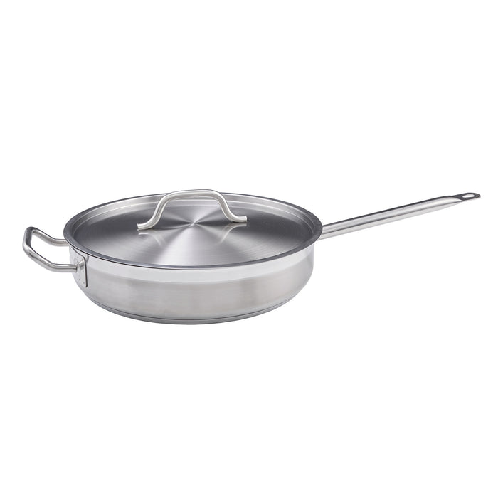 Winco, SSET-3, Saute Pan