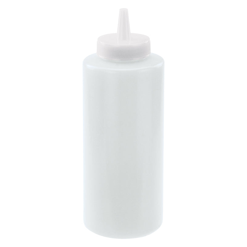 Winco, PSB-12C, Squeeze Bottle, Plastic