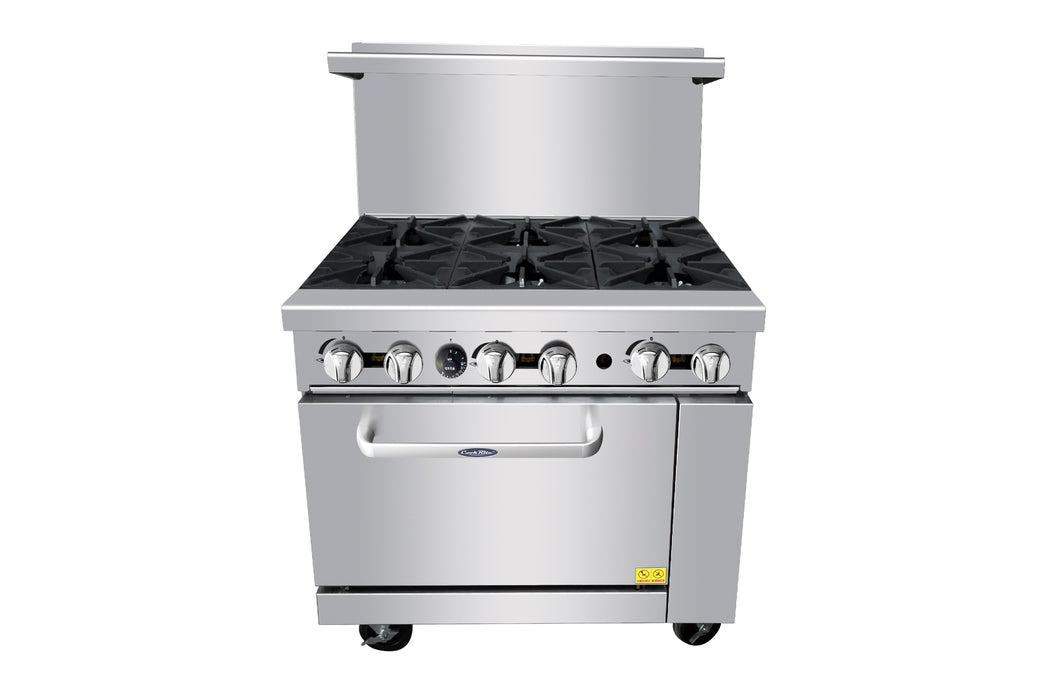 Atosa USA, AGR-6B, Gas Range