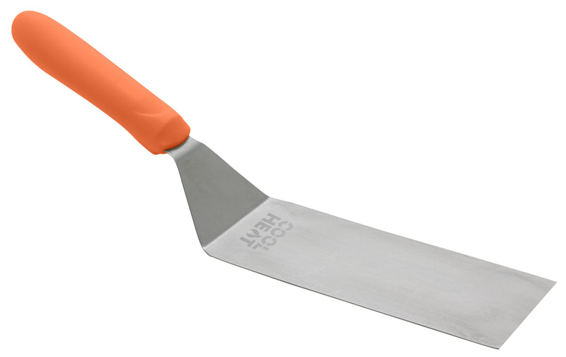 Winco, TNH-70, Turner, Solid, Stainless Steel, Nylon, Orange