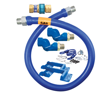Dormont Manufacturing, 1650BPQ2SR48PS, Gas Connector Hose Assembly