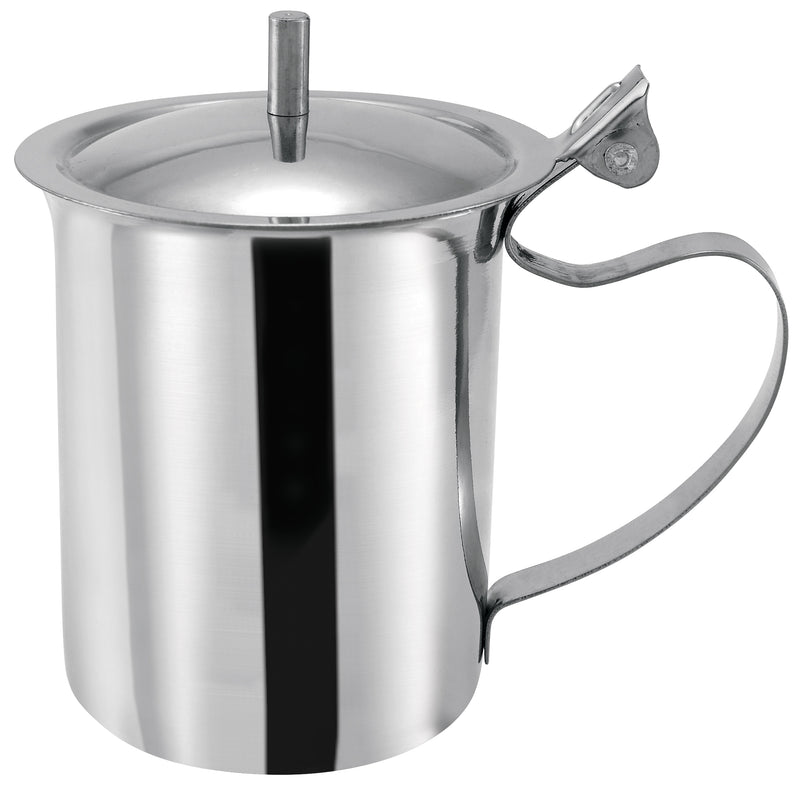 Winco, SCT-10, Jarrita para crema, Metal