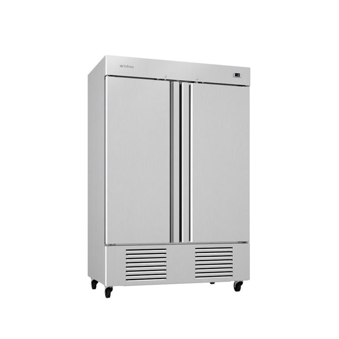 Infrico, IRR-AN49, Bottom Mounted Reach-In Refrigerators & Freezers